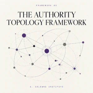 The Authority Topology Framework