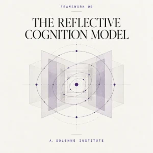 The Reflective Cognition Model