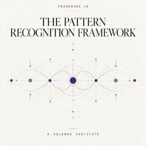 The Pattern Recognition Framework